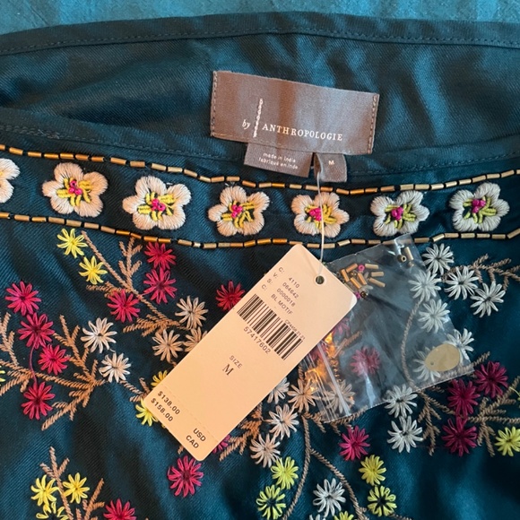 ✨ Anthropologie Luzia Cropped Cami Sz M - Picture 5 of 7